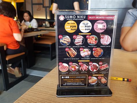 sumo niku megamall|SUMO NIKU UNLIMITED JAPANESE BARBEQUE .